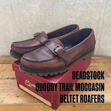 DEADSTOCK QUODDY TRAIL MOCCASIN 벨트 로퍼