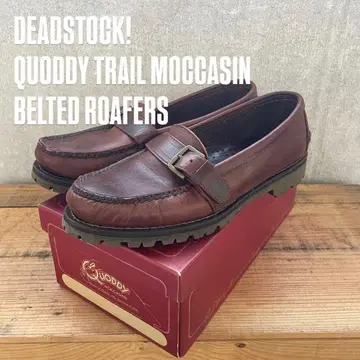 DEADSTOCK QUODDY TRAIL MOCCASIN 벨트 로퍼