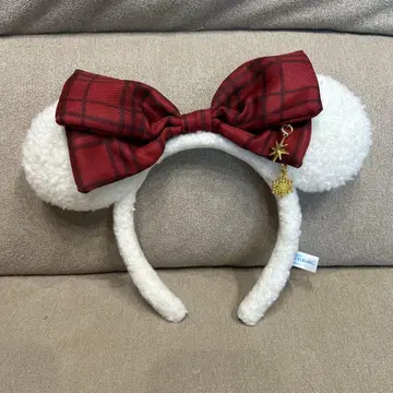 디즈니 2025 크리스마스 머리띠 리루린린