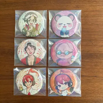 아츠쿠라 여름 축제 캔뱃지 세트