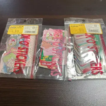 산리오 마이멜로디 씰 팩