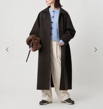 미사용 새상품 beauty & youth 스텐카라 코트