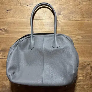 비어즐리 토프 핸드백 내부, 외부 포켓 부착