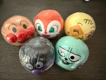 [ 미개봉 새상품 ] 커다란 호빵맨 마스코트 10 컴플리트 총 5종