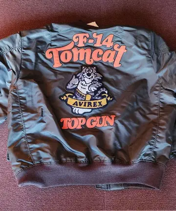 LIGHT MA-1 TOMCAT 라이트 MA-1 톰캣 AVIREX