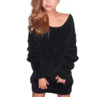 RESEXXY 샤기 니트 원피스 완판