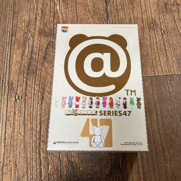 [ 새상품 미개봉 ] 베어브릭 BE@RBRICK SERIES 47 BOX