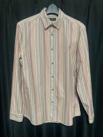 폴스미스 셔츠 멀티 스트라이프 새상품급