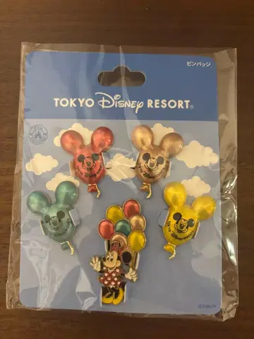 디즈니 벌룬 풍선 핑배치 미키 미니 리조트