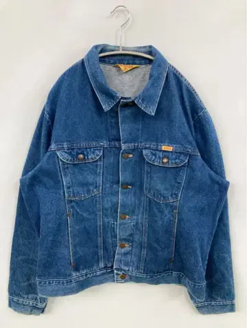 RUSTLER 데님 자켓 USA 80~90s 오버 사이즈