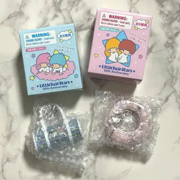 키키라라 리틀 트위스터즈 시크릿 미니어처 참