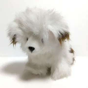 개 봉제 인형 레트로 애니멀 동물