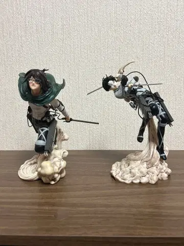 진격의 거인 제일복권 땅울림 B상 리바이 C상 한지