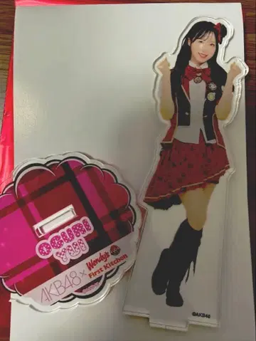 오구리 유이 AKB48 웬디스 콜라보 한정판 아크릴 스탠드