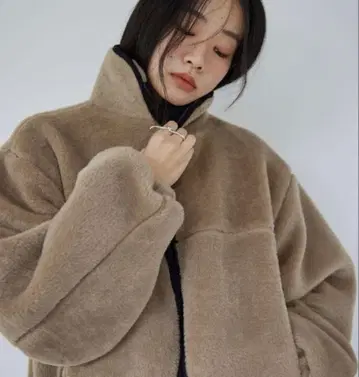 미사용 새상품 GALLARDAGALANTE 보아 블루종