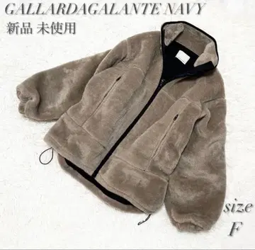 미사용 새상품 GALLARDAGALANTE 보아 블루종