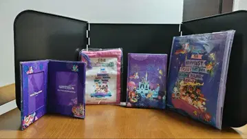 도쿄 디즈니 리조트 잇츠 어 스몰 월드 굿즈 세트