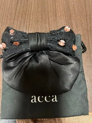 acca 아카 시뇽 머리핀 핑크