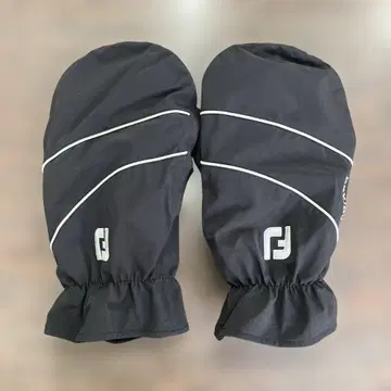 FootJoy 골프 미튼 그로브 블랙