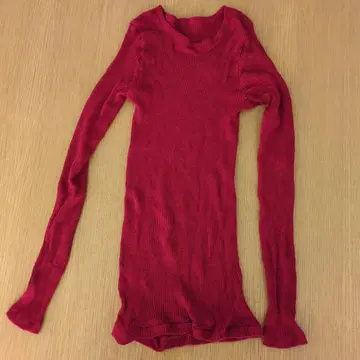 intimissimi 인티미시미 레드 상의