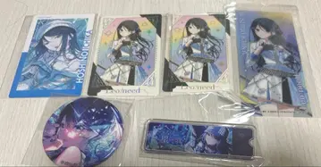 프로세카 호시노 이치카 금박 캔뱃지 세트