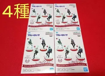 4종 블루 록 남코 한정판 아크릴 스탠드 sweets flavor