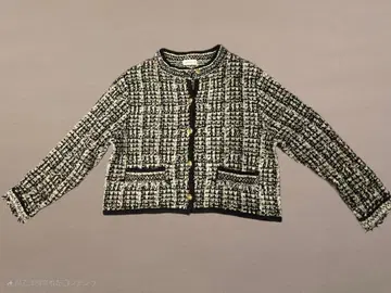 BARNYARDSTORM 트위드 가디건