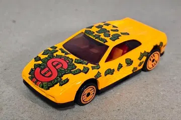 핫휠, 페라리 348 (Revealers, 오렌지)