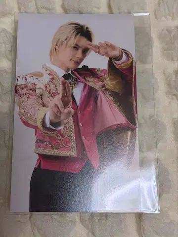 M!LK 사노 하야토 SMILE POP 회장 한정판 트레이딩 카드