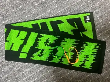 SixTONES VVS 페이스 타월 한글 밴딩 세트