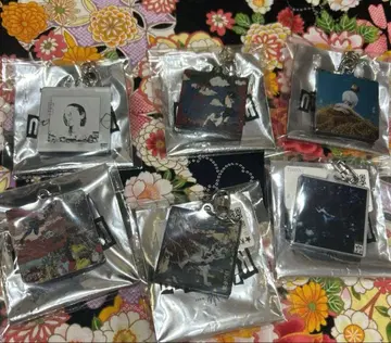 King Gnu CD 자켓 키링