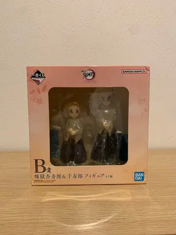 제일복권 귀멸의 칼날 불멸의 인연 B상 렌고쿠 쿄쥬로 & 센쥬로