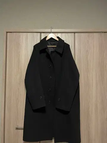 UNIQLO 유니클로 블랙 코트 울 계열