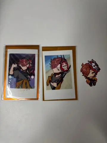 아리사카 CR 페스티벌 노멀 랜덤 폴라로이드풍 카드, 게임의 날 스티커