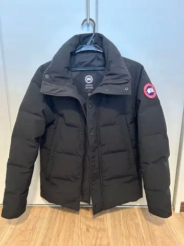 Canada Goose Fusion 다운 자켓 XS 블랙