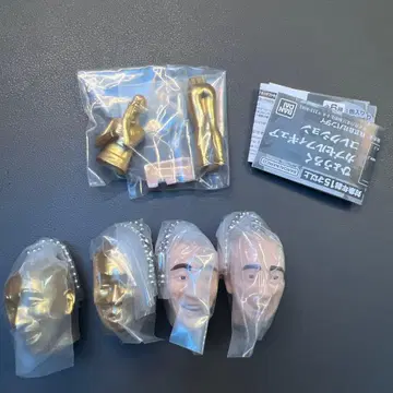 효로쿠 캡슐 피규어 컬렉션 가챠가챠 5종 세트