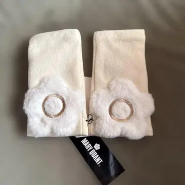 마리콴트 데이지 마스코트 핸드 워머