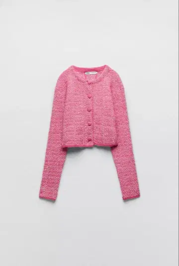 ZARA 니트 가디건 미사용 새상품