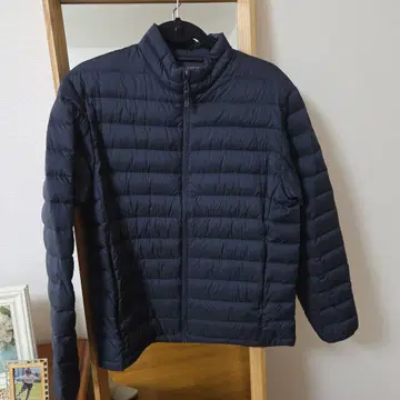 UNIQLO 울트라 라이트 다운 네이비 다운 자켓
