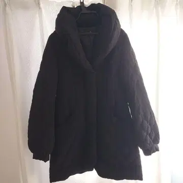 rienda 블랙 다운 코트 M