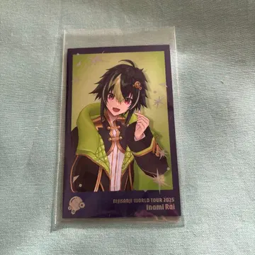 니지산지 SitR 고베 이나미 라이 폴라로이드풍 카드 세트