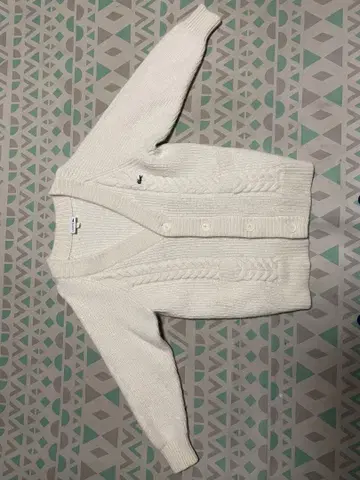 라코스테 남성용 가디건