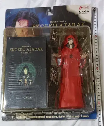 에코에코아자라쿠 (비디오 + 피규어) 미개봉