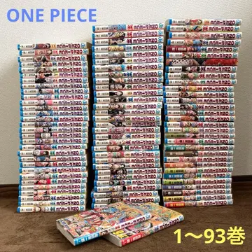 ONE PIECE 원피스 코믹스 1권~93권