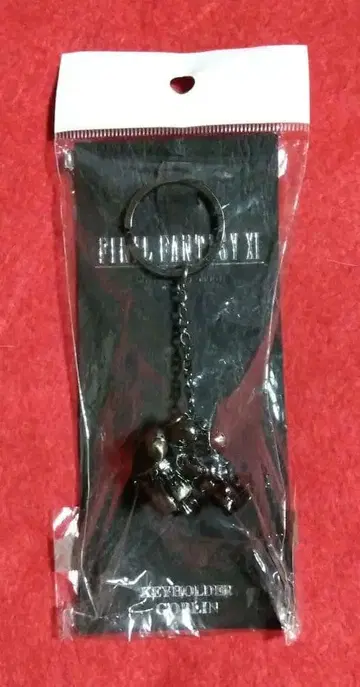 파이널 판타지 XI 메탈 키링 고블린 FF11