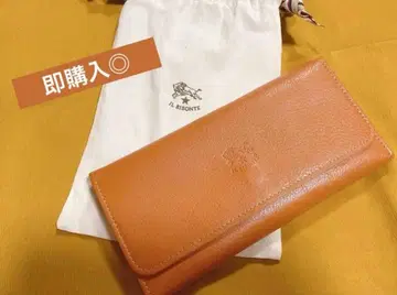 [ 미사용 ] IL BISONTE 일비종떼 야케누메 장지갑