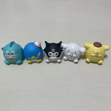 산리오 너무 많이 먹었어 피규어 컴플리트 세트