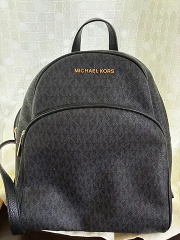 MICHAEL KORS 백팩 블랙