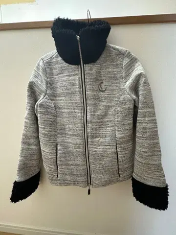 Callaway M 퍼 자켓 그레이/블랙