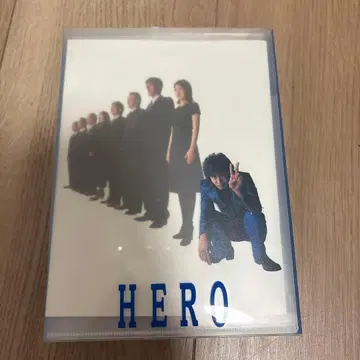 HERO DVD-BOX 리뉴얼 패키지판 (6매)
